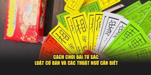 cách chơi bài tứ sắc 33win