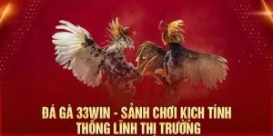 đá gà trực tiếp 33win