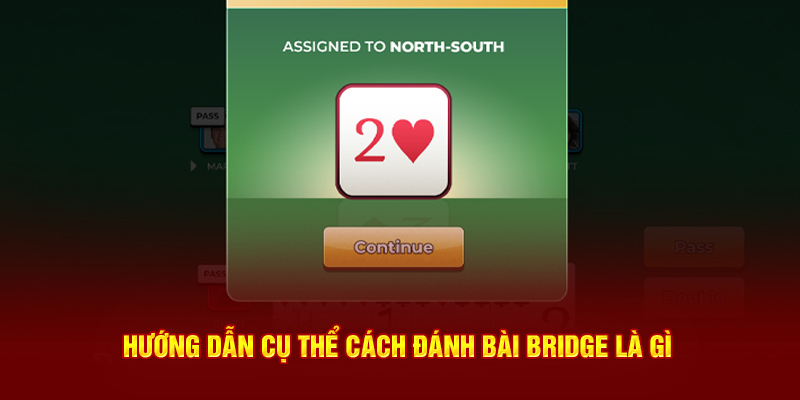 Hướng dẫn cụ thể cách đánh bài bridge là gì