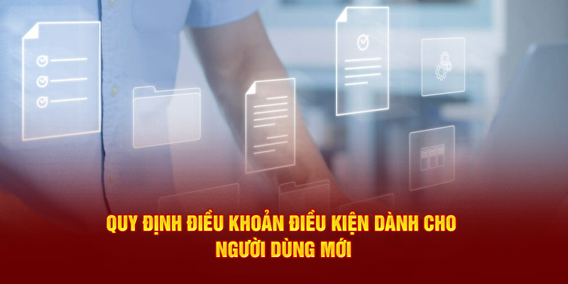 Quy định điều khoản điều kiện dành cho người dùng mới