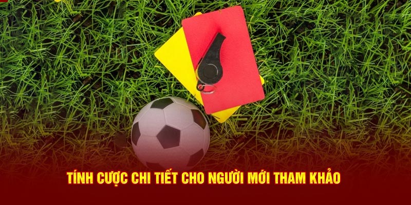 Tính cược chi tiết cho người mới tham khảo